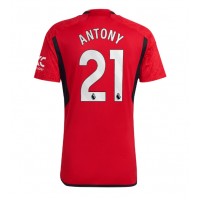 Manchester United Antony #21 Heimtrikot 2023-24 Kurzarm